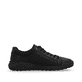 Schwarze Rieker Herren Sneaker Low U1100-00 mit flexibler Sohle. Schuh Innenseite.