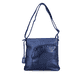 remonte Damen Handtasche Q0705-14 in Königsblau aus Kunstleder mit Reißverschluss. Handtasche Vorderseite.