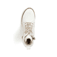 
Reinweiße Rieker Damen Schnürstiefel Y9126-80 mit Schnürung und Reißverschluss. Schuh von oben