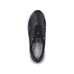 
Asphaltschwarze remonte Damen Sneaker D0G04-00 mit einer besonders leichten Sohle. Schuh von oben