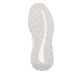 Weiße Rieker Damen Schnürstiefel W0670-80 mit einer leichten und griffigen Sohle. Schuh Laufsohle.