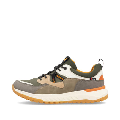 Rieker Herren Sneaker Low cremebeige-steingrau