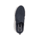 
Graublaue Rieker Herren Slipper B5061-14 mit einer flexiblen und ultra leichten Sohle. Schuh von oben