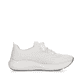 Weiße Rieker Damen Sneaker Low 42103-80 mit flexibler und super leichter Sohle. Schuh Innenseite.