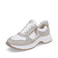 
Mehrfarbige remonte Damen Sneaker D0G02-80 mit einer besonders leichten Sohle. Schuh seitlich schräg