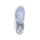 
Himmelblaue Rieker Damen Schnürschuhe 45615-10 mit einer ultra leichten Sohle. Schuh von oben