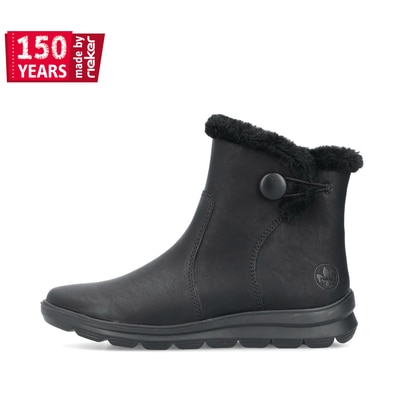 Rieker Damen Kurzstiefel tiefschwarz