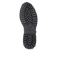 
Nachtschwarze remonte Damen Hochschaftstiefel D1B71-01 mit einer flexiblen Profilsohle. Schuh Laufsohle