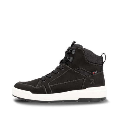 Rieker Herren Sneaker High asphaltschwarz