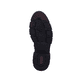 
Graphitschwarze Rieker Damen Chelsea Boots M3854-00 mit einer leichten Sohle. Schuh Laufsohle