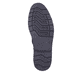 
Dunkelbraune Rieker Herren Chelsea Boots 13092-25 mit einer robusten Profilsohle. Schuh Laufsohle
