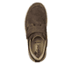 
Dunkelbraune Rieker Herren Slipper 14358-25 mit einer schockabsorbierenden Sohle. Schuh von oben
