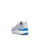 Bunte waschbare Rieker Damen Sneaker Low 40101-90 mit super leichter Sohle. Schuh von hinten.