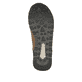Braune Rieker Herren Sneaker Low U0305-24 mit einer griffigen und leichten Sohle. Schuh Laufsohle.