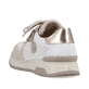
Edelweiße Rieker Damen Sneaker Low M0002-80 mit einer schockabsorbierenden Sohle. Schuh von hinten