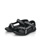 Rieker Herren Trekkingsandalen black-stone grey