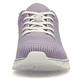 Lilane Rieker Damen Sneaker Low 54022-30 mit flexibler und ultra leichter Sohle. Schuh von vorne.