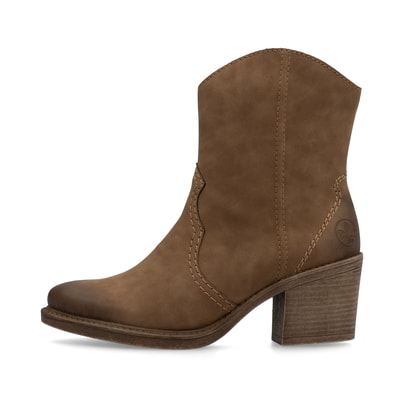 Rieker Damen Stiefeletten holzbraun