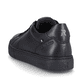 Schwarze Rieker Herren Sneaker Low U0700-00 mit TR-Sohle mit leichtem EVA-Inlet. Schuh von hinten.