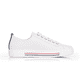 Altweiße remonte Damen Sneaker D0900-80 mit Schnürung sowie einer flexiblen Sohle. Schuh Innenseite