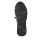 
Karamellbraune remonte Damen Slipper R2549-24 mit einer dämpfenden Profilsohle. Schuh Laufsohle