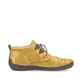 Gelbe Rieker Damen Schnürschuhe 52509-68 mit Schnürung sowie einer leichten Sohle. Schuh Innenseite