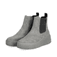 Rieker Damen Chelsea Boots mondgrau