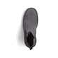 
Granitgraue Rieker Damen Chelsea Boots Y9354-45 mit einer leichten Profilsohle. Schuh von oben