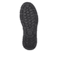 Schwarze Rieker Herren Sneaker High U0071-01 mit wasserabweisender TEX-Membran. Schuh Laufsohle.