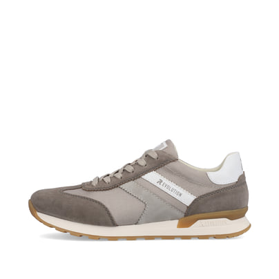 Rieker Herren Sneaker Low shadow-grey clay-beige