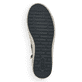 
Tiefschwarze remonte Damen Schnürschuhe D0771-01 mit Schnürung und Reißverschluss. Schuh Laufsohle