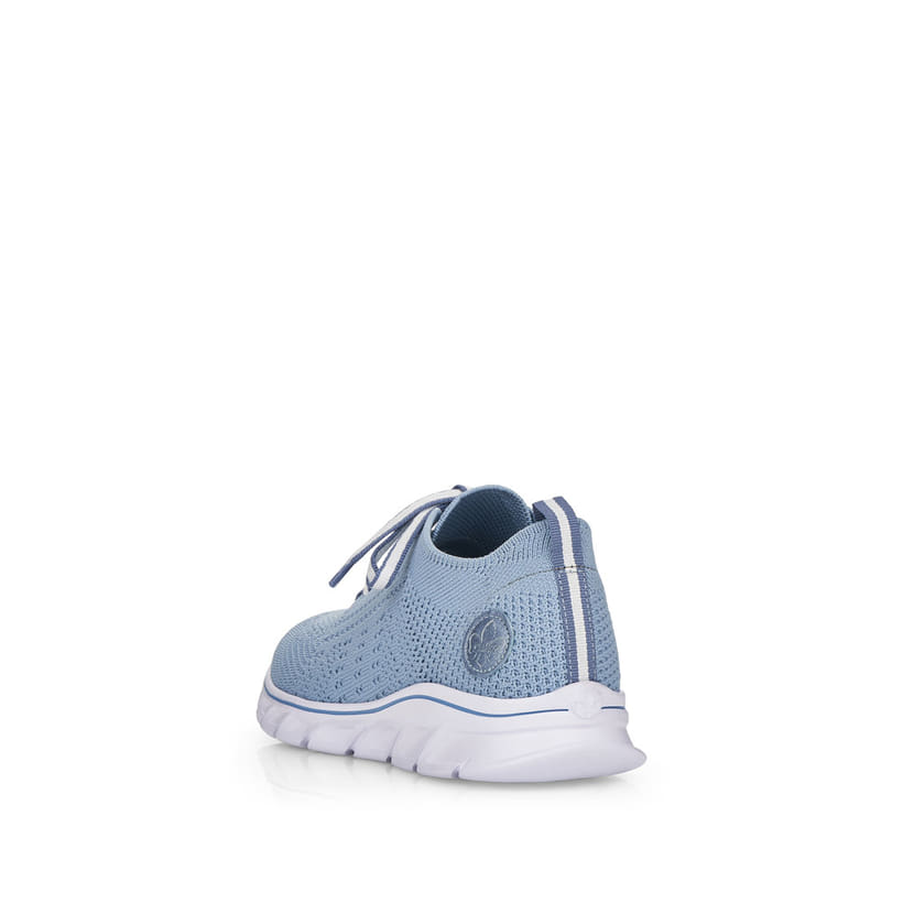 Rieker Damen Sneaker by Rieker himmelblau
