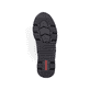 
Dunkelblaue Rieker Damen Chelsea Boots X6361-14 mit einer leichten Plateausohle. Schuh Laufsohle