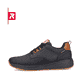 Rieker EVOLUTION Herren Sneaker night-black wood-brown