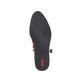 
Braune Rieker Damen Stiefeletten 71672-22 mit einer schockabsorbierenden Sohle. Schuh Laufsohle