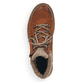 
Braune remonte Damen Schnürstiefel D7478-22 mit einer dämpfenden Profilsohle. Schuh von oben