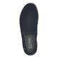 Blaue Rieker Herren Slipper 07106-14 mit super leichter und flexibler Sohle. Schuh von oben.