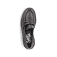 
Armeegrüne Rieker Damen Loafers 52050-55 mit einer schockabsorbierenden Sohle. Schuh von oben