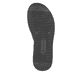 Schwarze Rieker Damen Riemchensandalen W0804-00 mit ultra leichter Plateausohle. Schuh Laufsohle.
