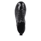 
Schwarze remonte Damen Schnürschuhe D0775-01 mit Schnürung und Reißverschluss. Schuh von oben