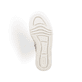 Beige Rieker Damen Schnürstiefel M1980-62 mit flexibler Plateausohle. Schuh Laufsohle.