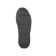 Schwarze Rieker Herren Sneaker Low 07101-00 mit einer flexiblen Sohle. Schuh Laufsohle.