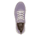Lilane Rieker Damen Sneaker Low 54022-30 mit flexibler und ultra leichter Sohle. Schuh von oben.