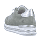 
Mintgrüne remonte Damen Sneaker D1319-52 mit einer besonders leichten Plateausohle. Schuh von hinten