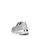 
Mondgraue remonte Damen Sneaker R6700-40 mit einer leichten Profilsohle. Schuh von hinten