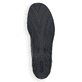 
Nachtschwarze remonte Damen Schnürschuhe R3404-01 mit einer dämpfenden Profilsohle. Schuh Laufsohle