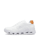Weiße Rieker Damen Sneaker Low N5202-80 mit flexibler und ultra leichter Sohle. Schuh Außenseite.