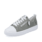 
Pastellgrüne remonte Damen Sneaker D0917-52 mit einer besonders leichten Sohle. Schuh seitlich schräg
