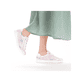 
Mehrfarbige Rieker Damen Schnürschuhe 45605-90 mit einer ultra leichten Sohle. Schuh am Fuß