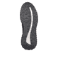 Schwarze Rieker Damen Sneaker High W0661-00 mit griffiger und leichter Sohle. Schuh Laufsohle.